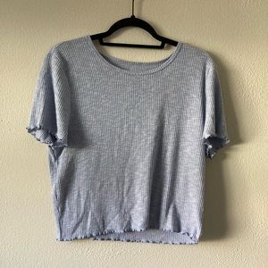 American Eagle Lettuce Crop Top